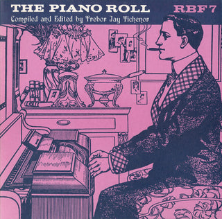 the album cover for Piano Roll - Piano Roll / Various