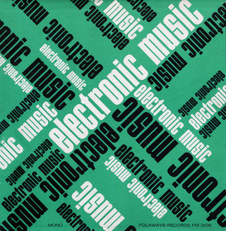 the album cover for University Of Toronto Electronic Music Studio - Electronic Music