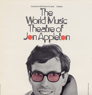 the album cover for Jon Appleton - The World Music Theatre of Jon Appleton