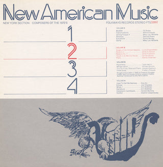 the album cover for New American Music 2 / Var - New American Music 2 / Various