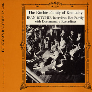 the album cover for Ritchie Family - The Ritchie Family of Kentucky