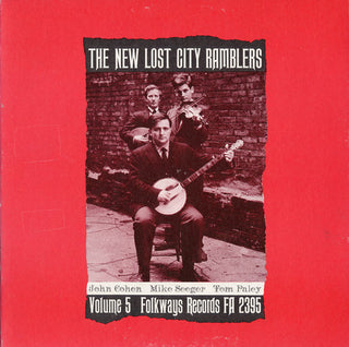the album cover for The New Lost City Ramblers - New Lost City Ramblers-Volume 5