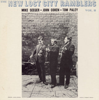 the album cover for The New Lost City Ramblers - New Lost City Ramblers - Vol. 2