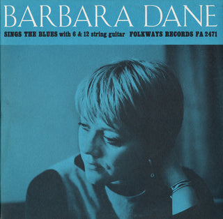 the album cover for Barbara Dane - Barbara Dane Sings the Blues