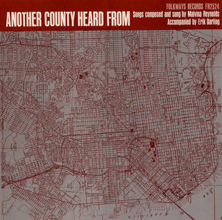 the album cover for Malvina Reynolds - Another County Heard from