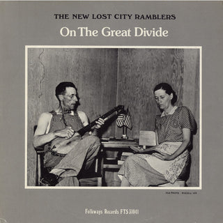 the album cover for The New Lost City Ramblers - On the Great Divide