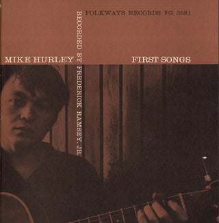 the album cover for Michael Hurley - First Songs