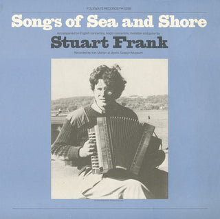 the album cover for Stuart M. Frank - Songs of Sea and Shore