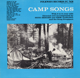 the album cover for Song Swappers - Camp Songs