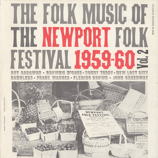 the album cover for Newport Folk Festival 2 / Var - Newport Folk Festival 2 / Various