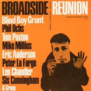 the album cover for Broadside Ballads - Broadside Ballads 6 / Various