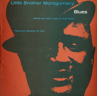 the album cover for Little Brother Montgomery - Blues