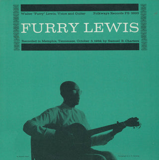 the album cover for Furry Lewis - Furry Lewis