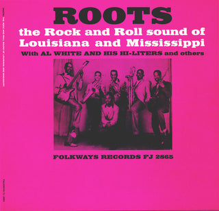 the album cover for Roots The Rock & Roll Sound Of Louisiana & Missis - Roots: Rock & Roll Sound / Various