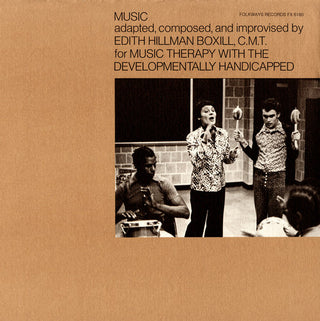 the album cover for Edith Boxill Hillman - Music Therapy with the Developmentally Handicapped