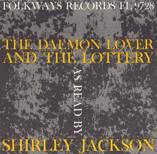 the album cover for Shirley Jackson - The Daemon Lover and the Lottery