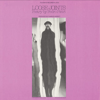 the album cover for Pedro Pietri - Loose Joints: Poetry By Pedro Pietri