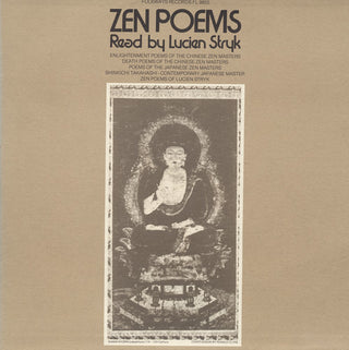the album cover for Lucien Stryk - Zen Poems: Read By Lucien Stryk