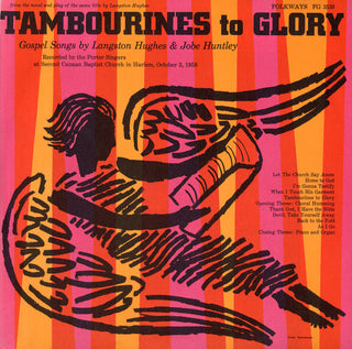 the album cover for Second Canaan Baptist Church Porter Singers - Tambourines to Glory: Gospel Songs