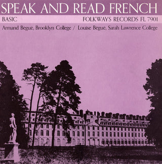 the album cover for Armand BÃ©guÃ© - Speak and Read French, Vol. 1: Basic