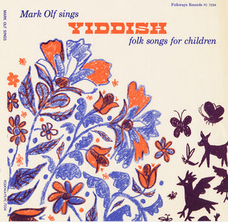 the album cover for Mark Olf - Yiddish Folk Songs for Children