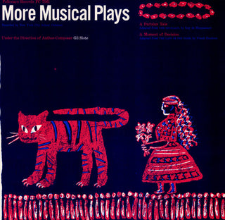 the album cover for Gil Slote - More Musical Plays
