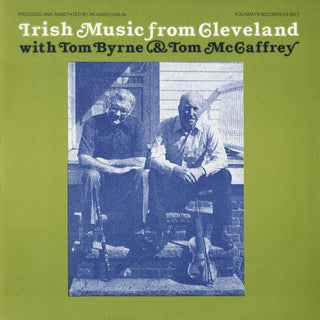 the album cover for Byrne/Mccaffrey - Irish Music from Cleveland