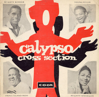 the album cover for Calypso Cross Section - Calypso Cross Section / Various
