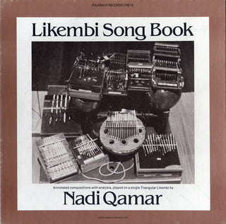 the album cover for Nadi Qamar - Likembi Song Book