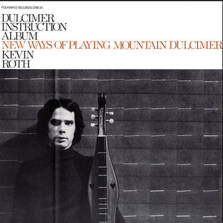the album cover for Kevin Roth - Dulcimer Instruction Album