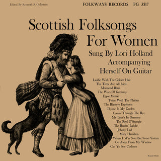 the album cover for Lori Holland - Scottish Folksongs for Women