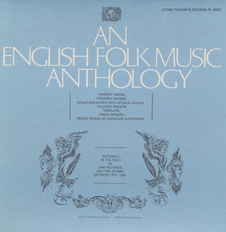 the album cover for An English Folk Music Anthology - English Folk Music Anth / Various