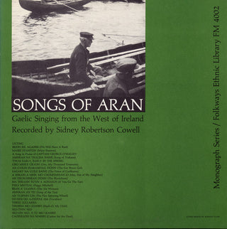 the album cover for Songs Of Aran - Songs of Aran / Various