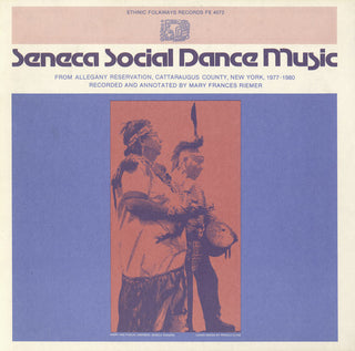 the album cover for Seneca Social Dance Music - Seneca Social Dance / Various