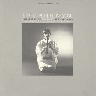 the album cover for Riley Lee Kelly - Shakuhachi Honkyoku Japanese Flute