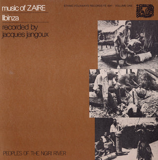 the album cover for Music Of Zaire - Zaire 1: Libinza / Various