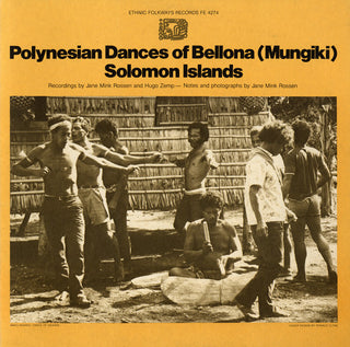 the album cover for Polynesian Dances Of Bellona ( - Polynesian Dances / Various
