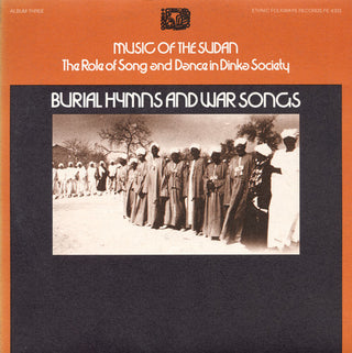 the album cover for Music Of The Sudan The Role Of Song & Dance In Di - Music of the Sudan / Various