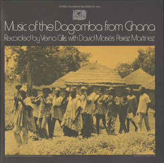 the album cover for Music Of The Dagomba From Ghana - Musicdagomba from Ghana / Various
