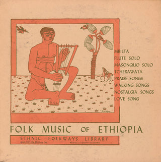 the album cover for Folk Music Of Ethiopia - Folk Music of Ethiopia / Various