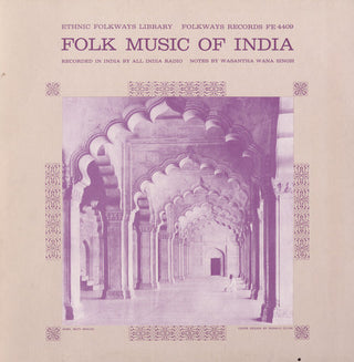 the album cover for Folk Music Of India - Folk Music of India / Various