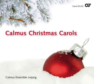 the album cover for Calmus Christmas Carols - Calmus Christmas Carols / Various