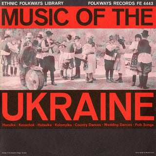 the album cover for Music Of The Ukraine - Music of the Ukraine / Various