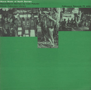 the album cover for Murut Music Of North Borneo - Murut Music North Borneo / Various