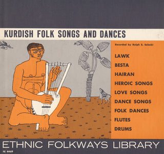 the album cover for Kurdish Folk Songs & Dances - Kurdish Folk Songs / Various
