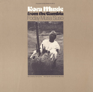 the album cover for Foday Musa Suso - Kora Music from the Gambia