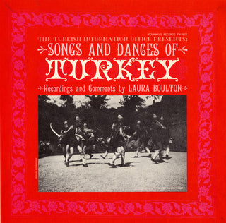 the album cover for Songs & Dances Of Turkey - Songs Dances of Turkey / Various