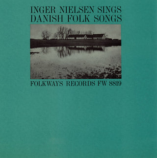 the album cover for Inger Nielsen - Inger Nielsen Sings Danish Folk Songs