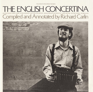 the album cover for English Concertina - English Concertina / Various