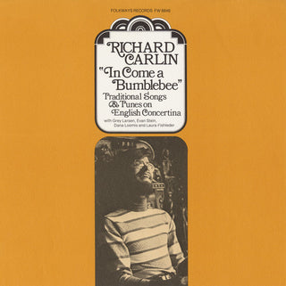 the album cover for In Come A Bumblebee: Tradition - In Come a Bumblebee / Various